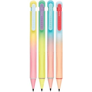 Display of 60 Adel 0.7mm Auto Prime mechanical pencils DEGRADED