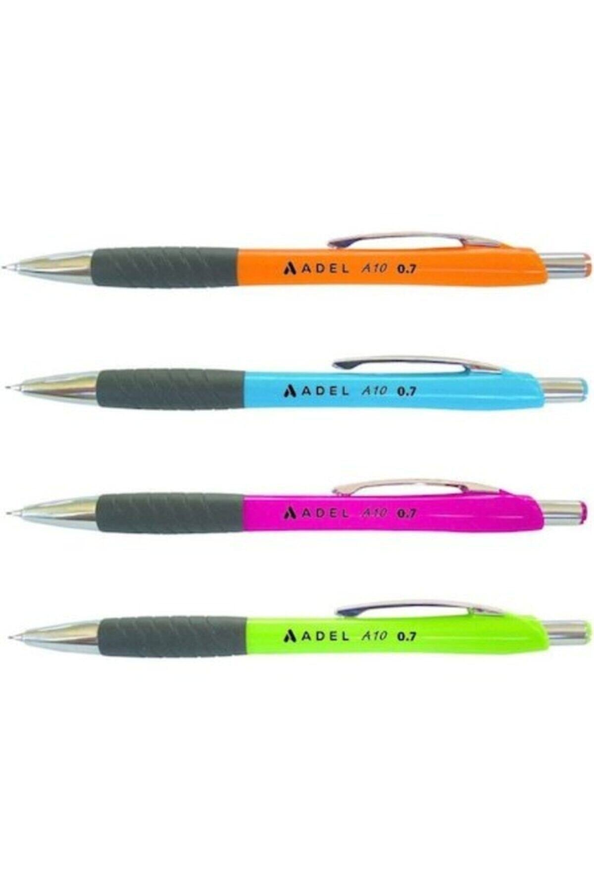 Display of 40 Adel 0.7mm A10 mechanical pencils