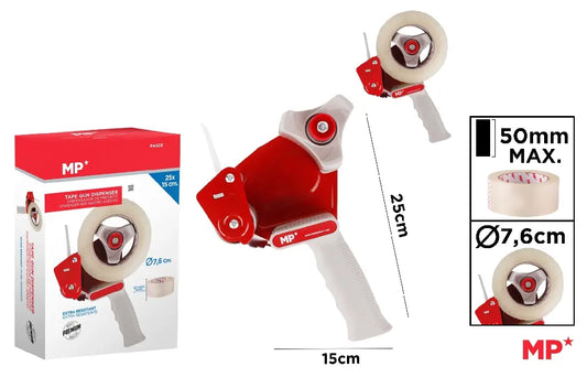 Packaging tape dispenser