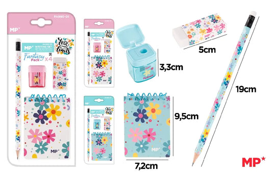 Writing set - FLOWERS (2 models)