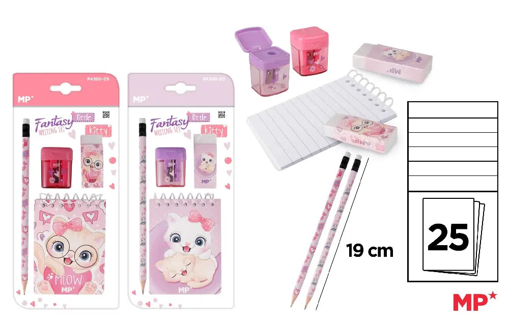 Writing set - CAT (2 models)