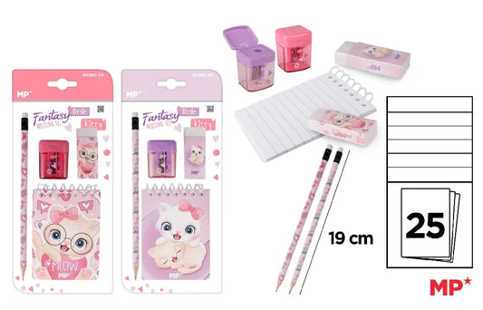 Writing set - CAT (2 models)