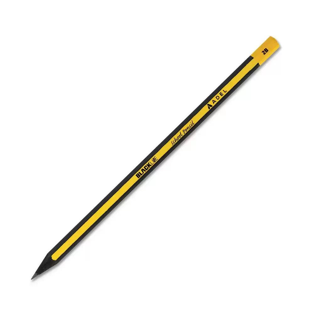 Box of 12 HB pencils + School pencil sharpener